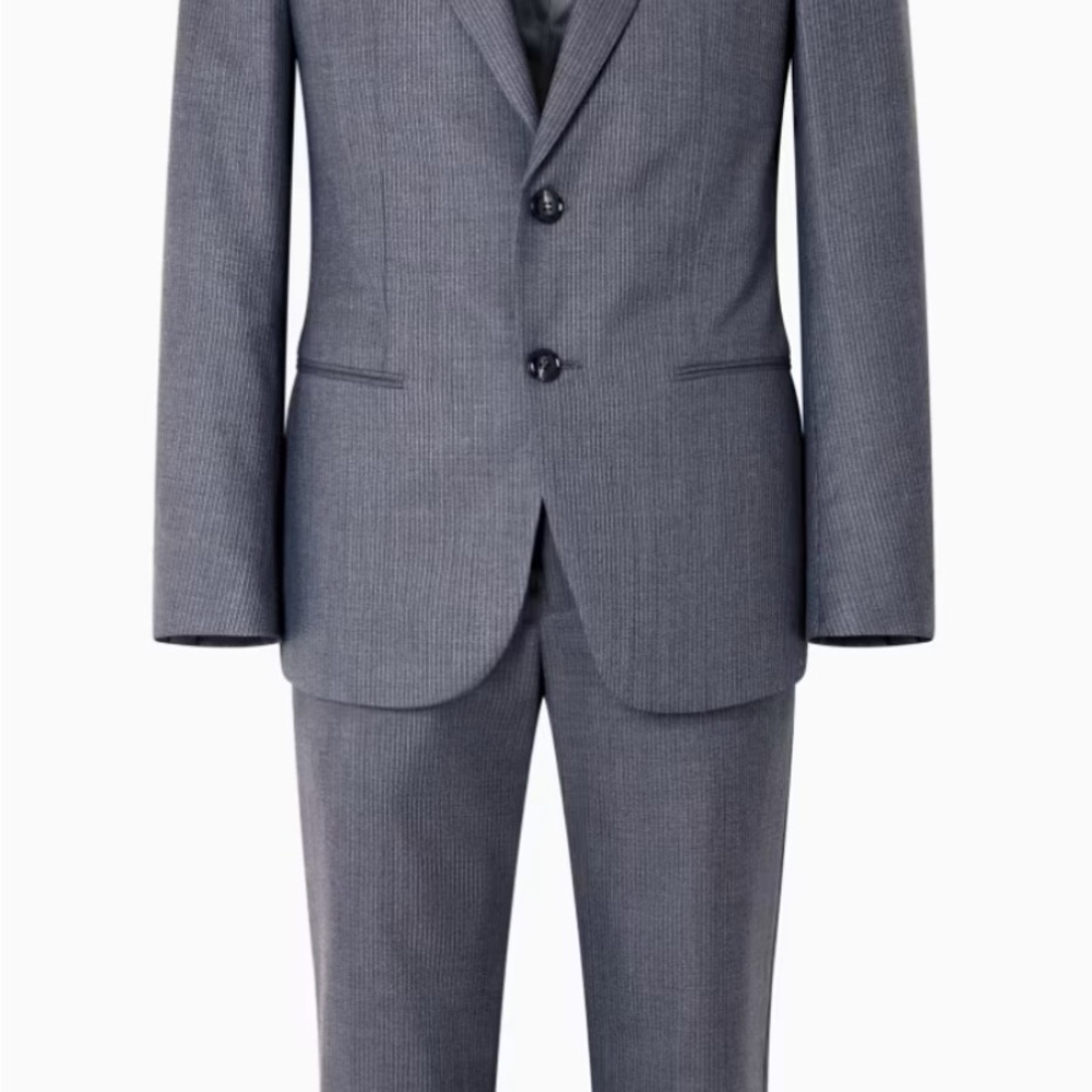 Giorgio Armani Charcoal Suit